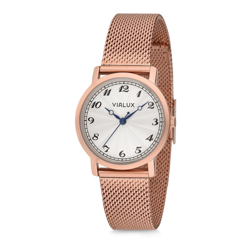 Vialux AJ714R-02SB Kadın Kol Saati