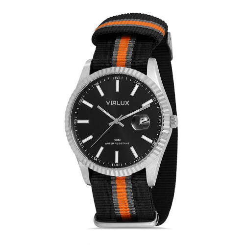 Vialux AS502S-04BS Erkek Kol Saati