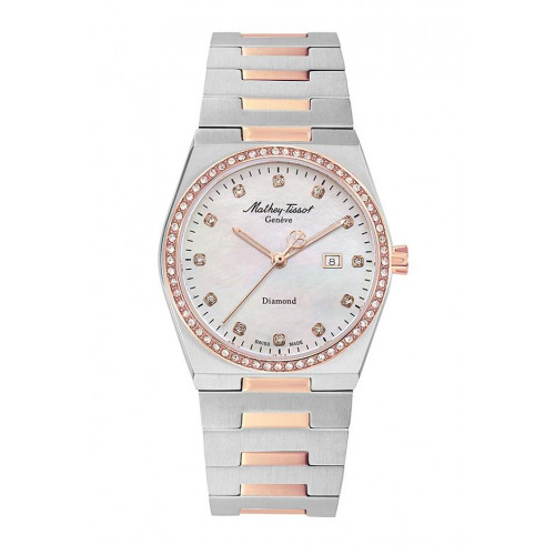 Mathey Tissot Kadın Kol Saati - D118SBI