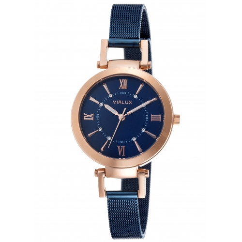 Vialux LJ300R-11SR Kadın Kol Saati