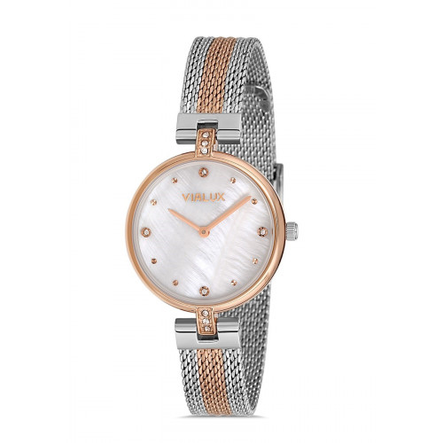 Vialux LJ477T-09SR Kadın Kol Saati