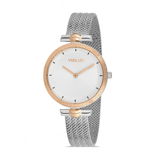 Vialux LJ481T-02SR Kadın Kol Saati