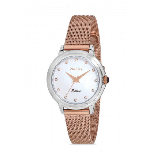 Vialux LJ530S-09SR Kadın Kol Saati