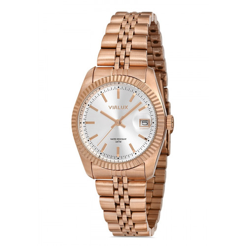 Vialux LJ534R-02SR Kadın Kol Saati
