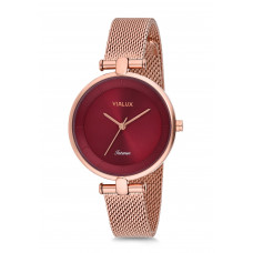 Vialux LJ766R-14SR Kadın Kol Saati