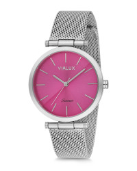 Vialux LJ767S-14SS Kadın Kol Saati