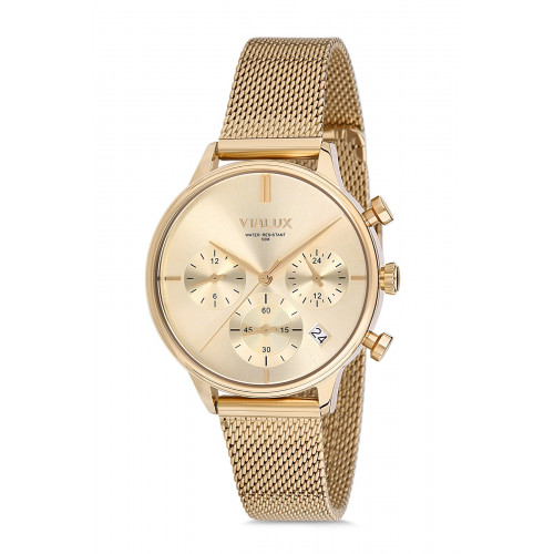 Vialux LY510G-07SG Kadın Kol Saati