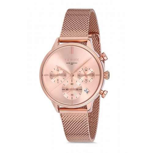 Vialux LY510R-12SR Kadın Kol Saati