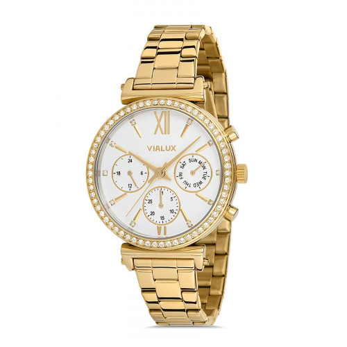 Kadın Kol Saati Vialux-LY532G-02SG