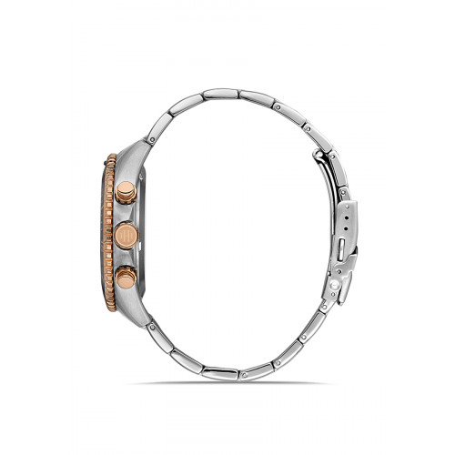 Hislon MS138V-15SR Erkek Kol Saati