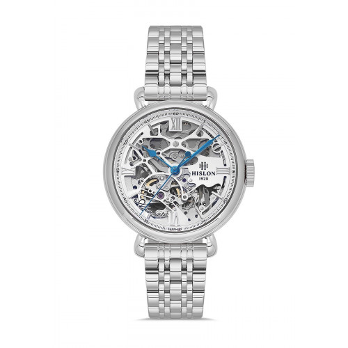 Hislon QD142S-16SS Kadın Kol Saati