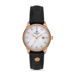 Hislon QL113R-09BR Kadın Kol Saati