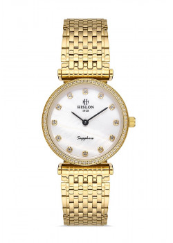Hislon QL119G-10SG Kadın Kol Saati