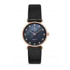 Hislon QL119R-04BR Kadın Kol Saati