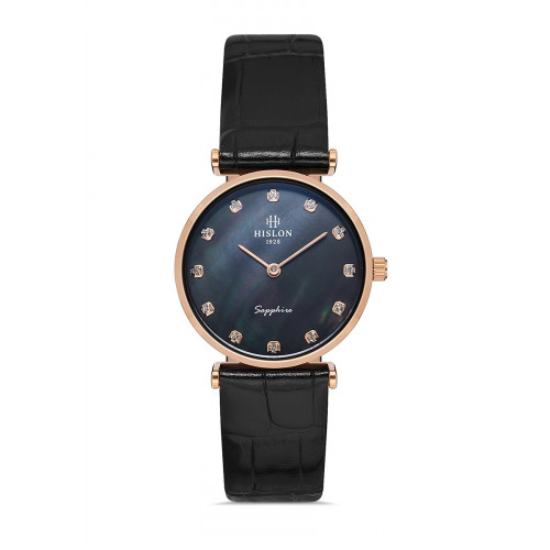 Hislon QL119R-04BR Kadın Kol Saati