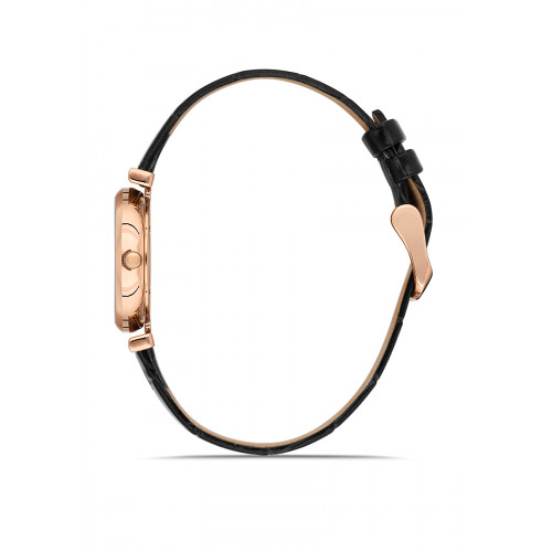 Hislon QL119R-04BR Kadın Kol Saati