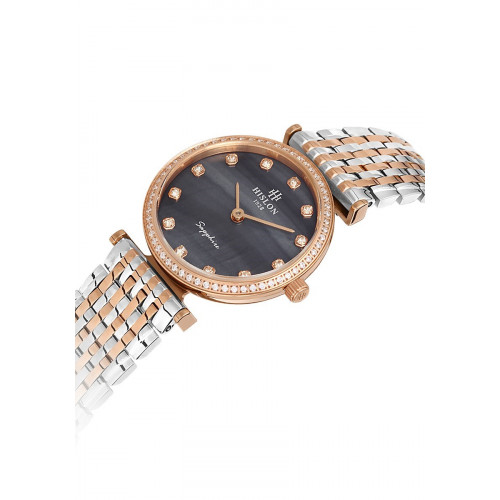 Hislon QL119T-04SR Kadın Kol Saati