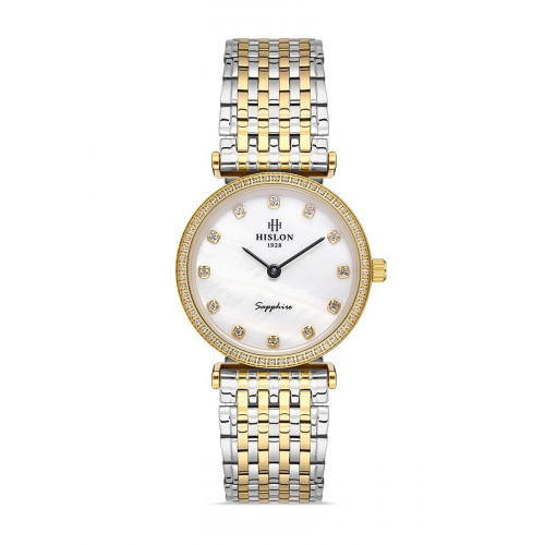 Hislon QL119T-10SG Kadın Kol Saati