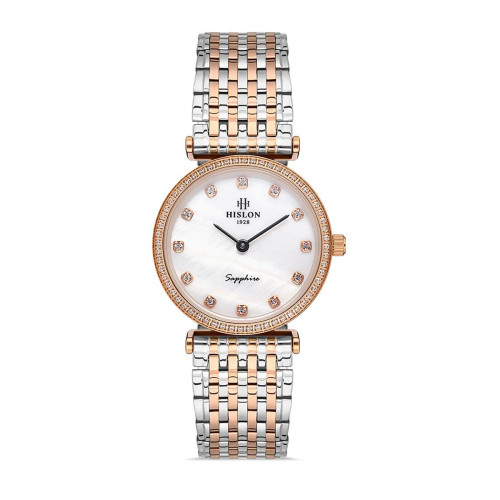 Hislon QL119T-10SR Kadın Kol Saati