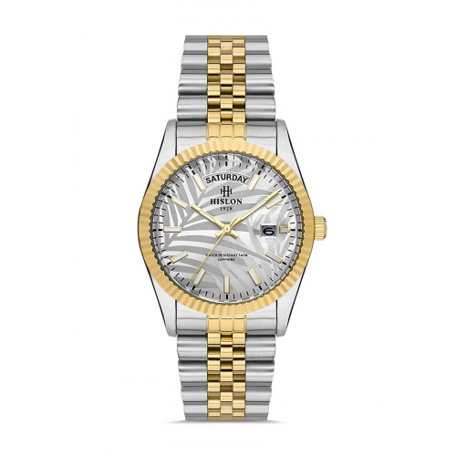 Hislon QL126T-02SG Kadın Kol Saati