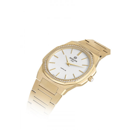 Hislon QL127G-02ST Kadın Kol Saati