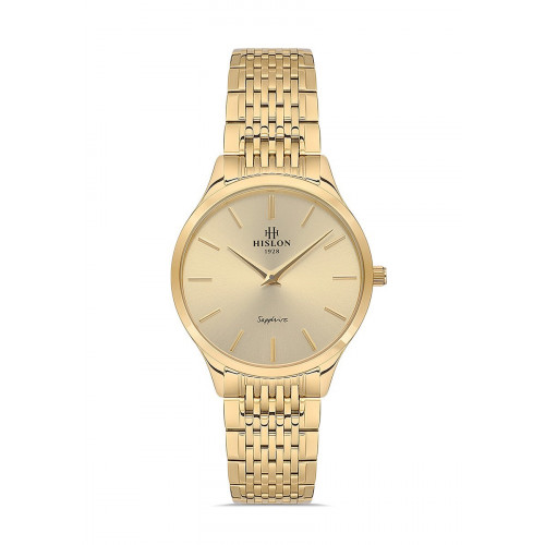 Hislon QL135G-08SG Kadın Kol Saati