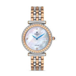 Hislon QL139T-09SR Kadın Kol Saati