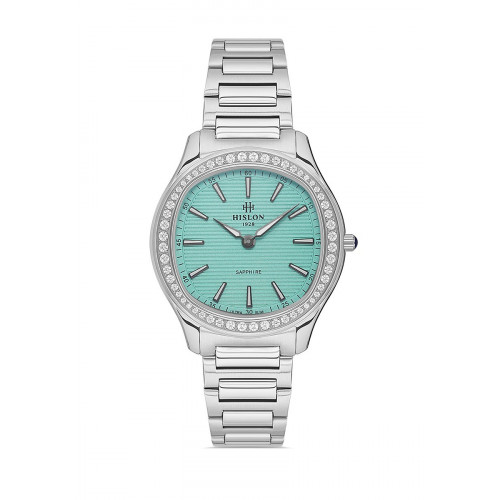 Hislon QL148S-10SS Kadın Kol Saati