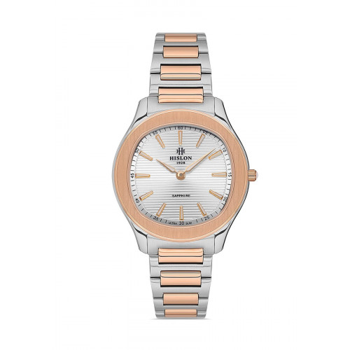 Hislon QL148T-02SR Kadın Kol Saati