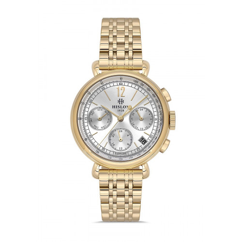 Hislon QT142G-02SG Kadın Kol Saati
