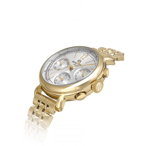 Hislon QT142G-02SG Kadın Kol Saati