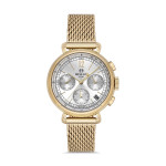 Hislon QT142G-02SS Kadın Kol Saati