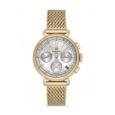 Hislon QT142G-02SS Kadın Kol Saati