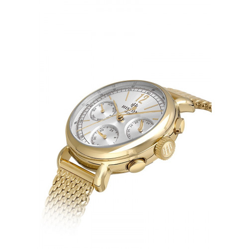 Hislon QT142G-02SS Kadın Kol Saati