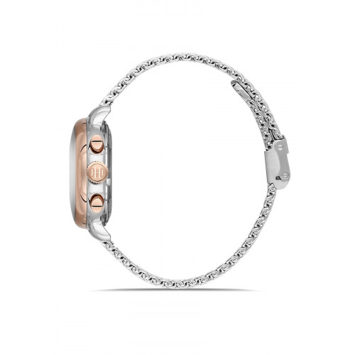 Hislon QT142S-02SR Kadın Kol Saati