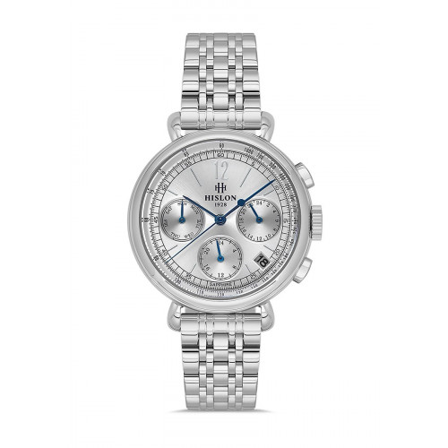 Hislon QT142S-02SS Kadın Kol Saati