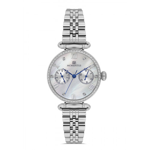 Momentus Kadın Kol Saati SS340S-02SS