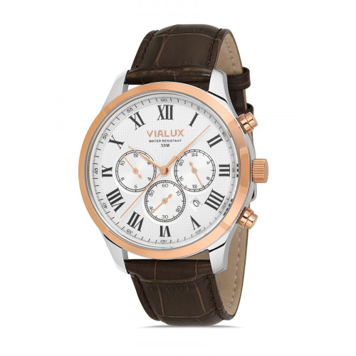 Vialux VX569T-02KR Erkek Kol Saati