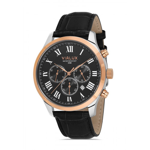 Vialux VX569T-04BR Erkek Kol Saati