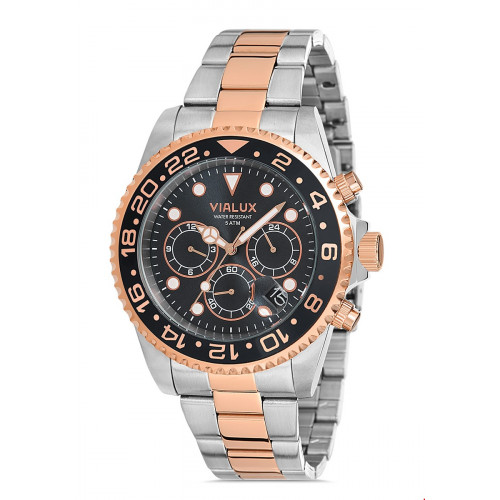 Vialux VX570T-04SB Erkek Kol Saati