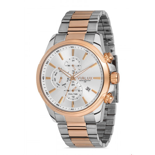 Vialux VX573T-02SR Erkek Kol Saati