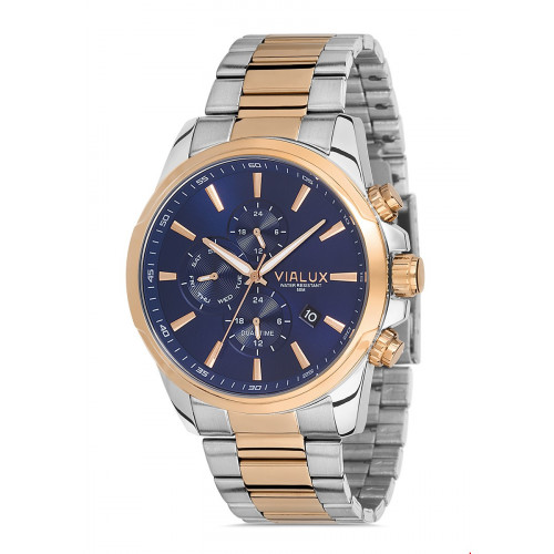 Vialux VX573T-11SR Erkek Kol Saati