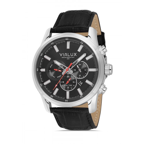 Vialux VX577S-04BS Erkek Kol Saati